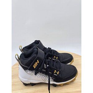 Under Armour Youth Harper 6 BH Mid RM Jr. Baseball Cleats 3024325-001 Size 1Y